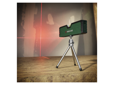 PARKSIDE® Niveau à bulle laser PLW A5, avec trépied