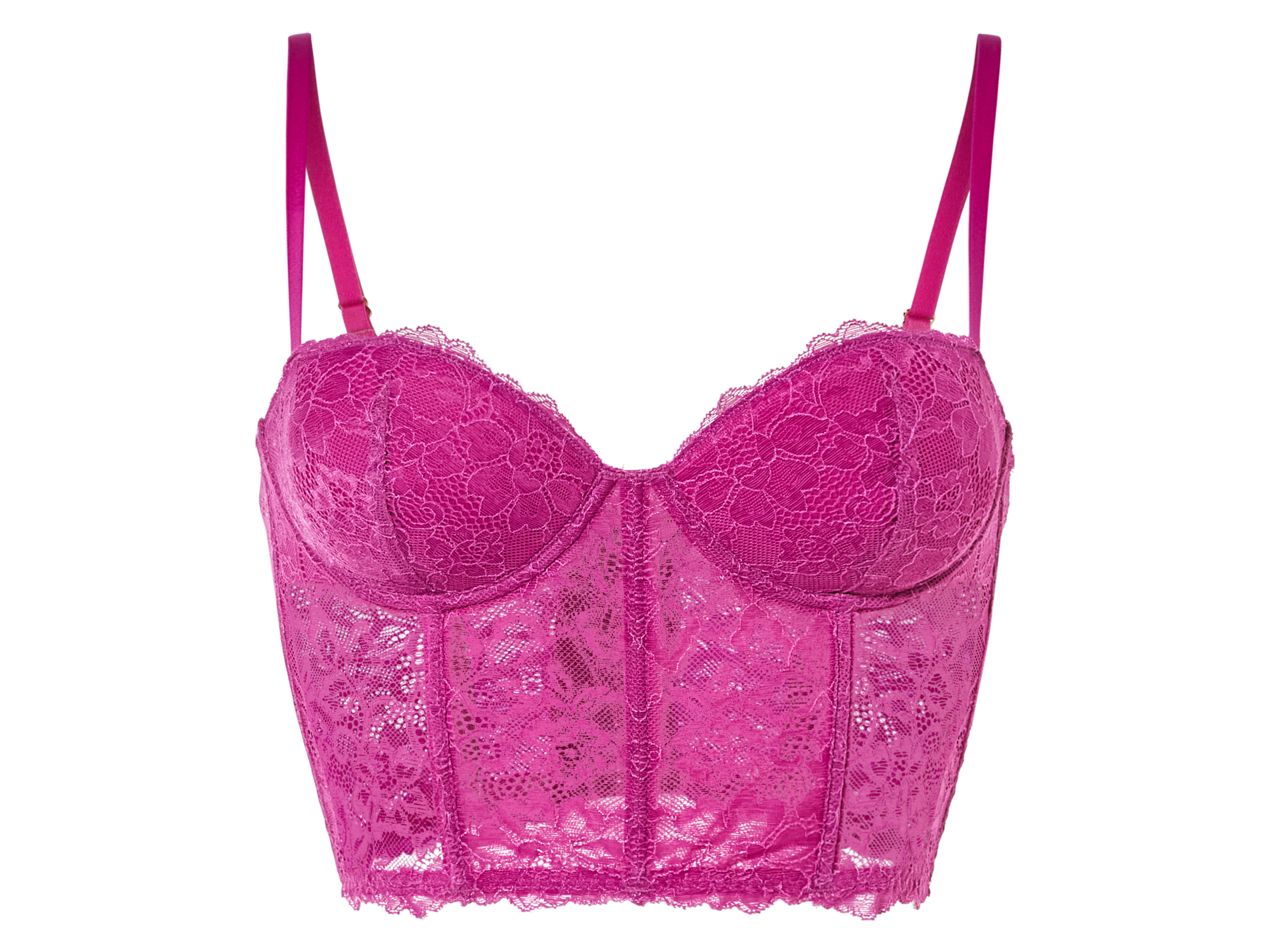 esmara® Soutien-gorge corset femme (90B, rose)