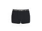 Boxer noir pour homme avec taille élastique