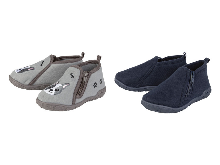 Aller en mode plein écran : lupilu® Chaussons enfant - Image 1
