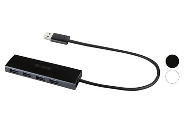 TRONIC® Hub USB avec 4 ports USB 3.0