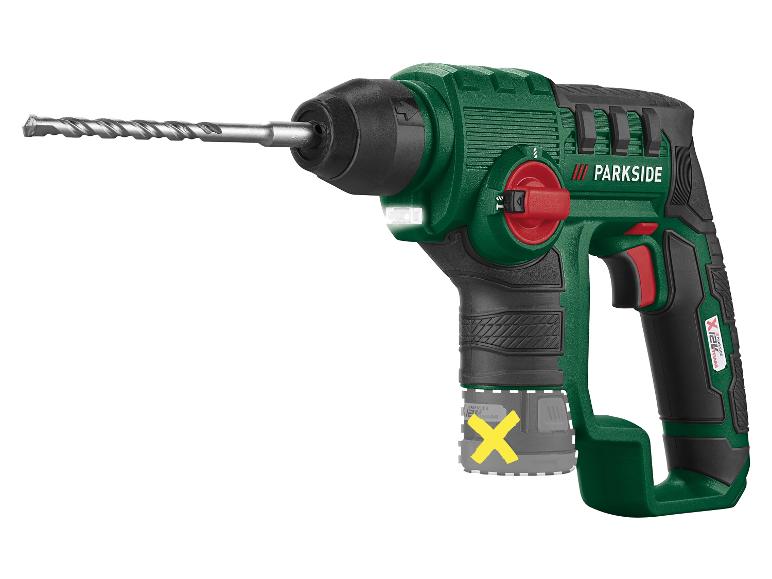 Perforateur sans fil avec foret, sans batterie