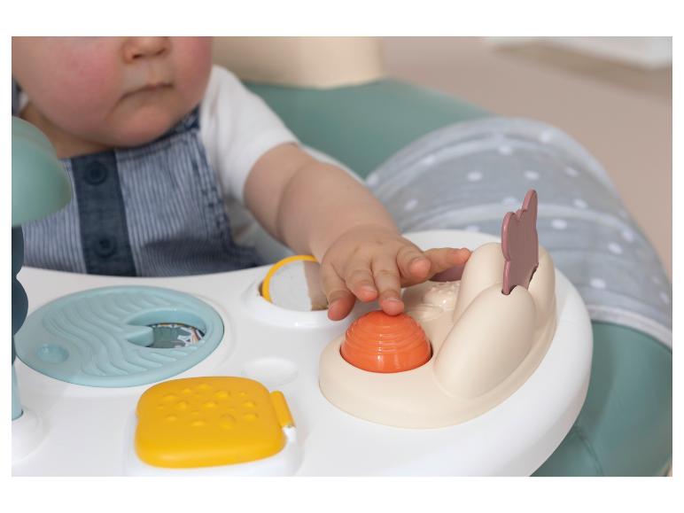 SMOBY Siège bébé avec table d'activités