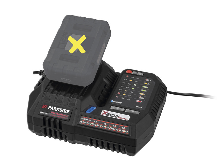 Aller en mode plein écran : Chargeur de batterie Smart PLGS 2012 A1, 12 A, 20 V - Image 4