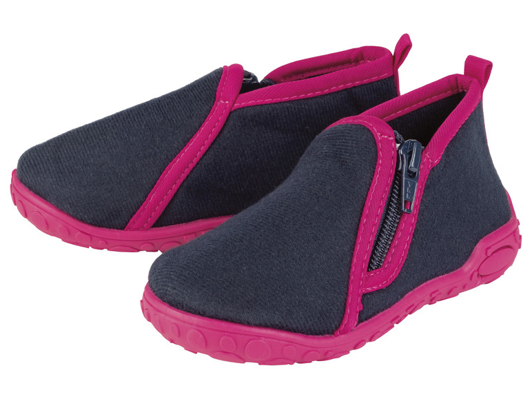 Aller en mode plein écran : lupilu® Chaussons petite fille - Image 6