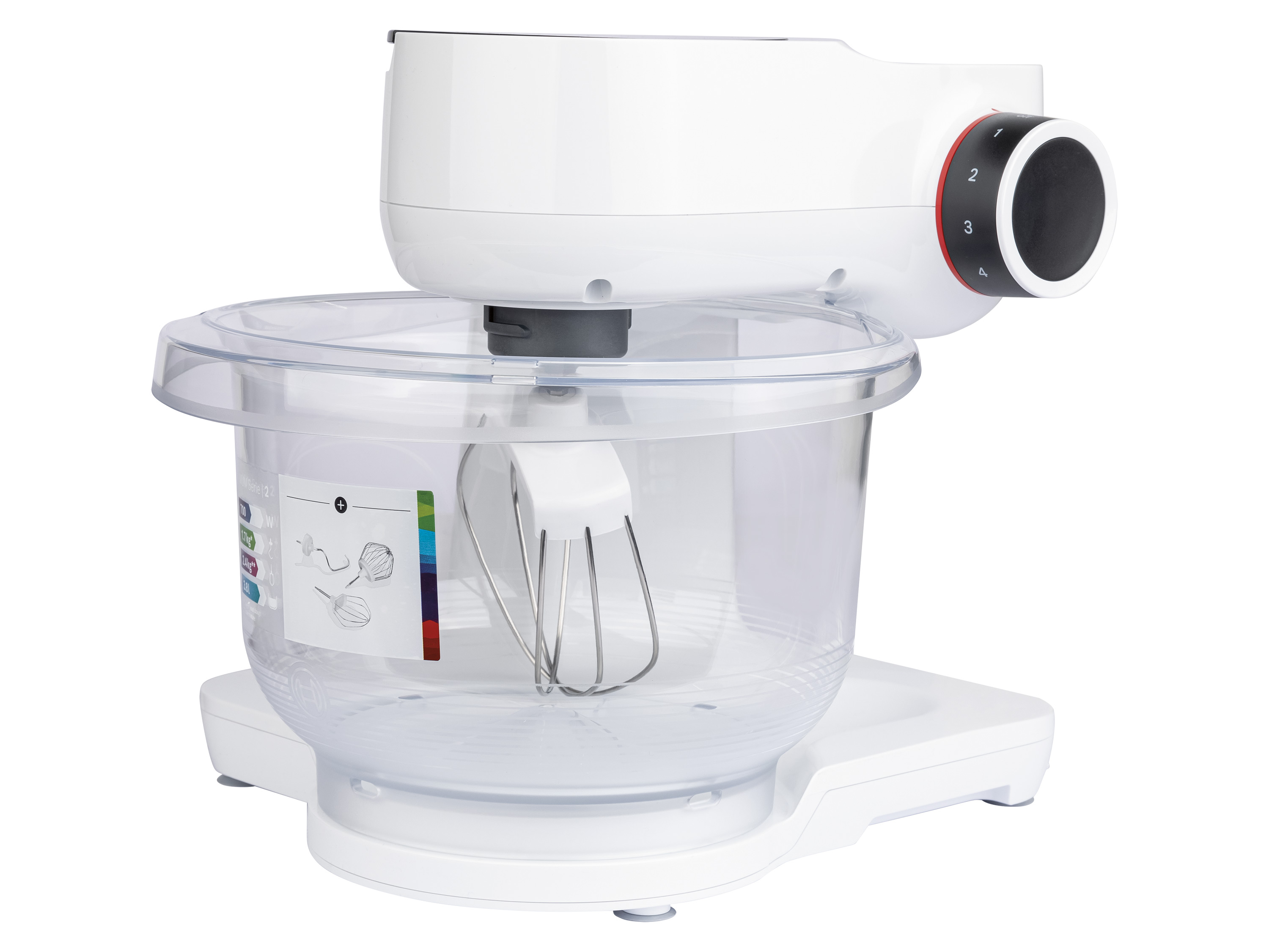 BOSCH Robot de cuisine MUMS2TW00, 700 W