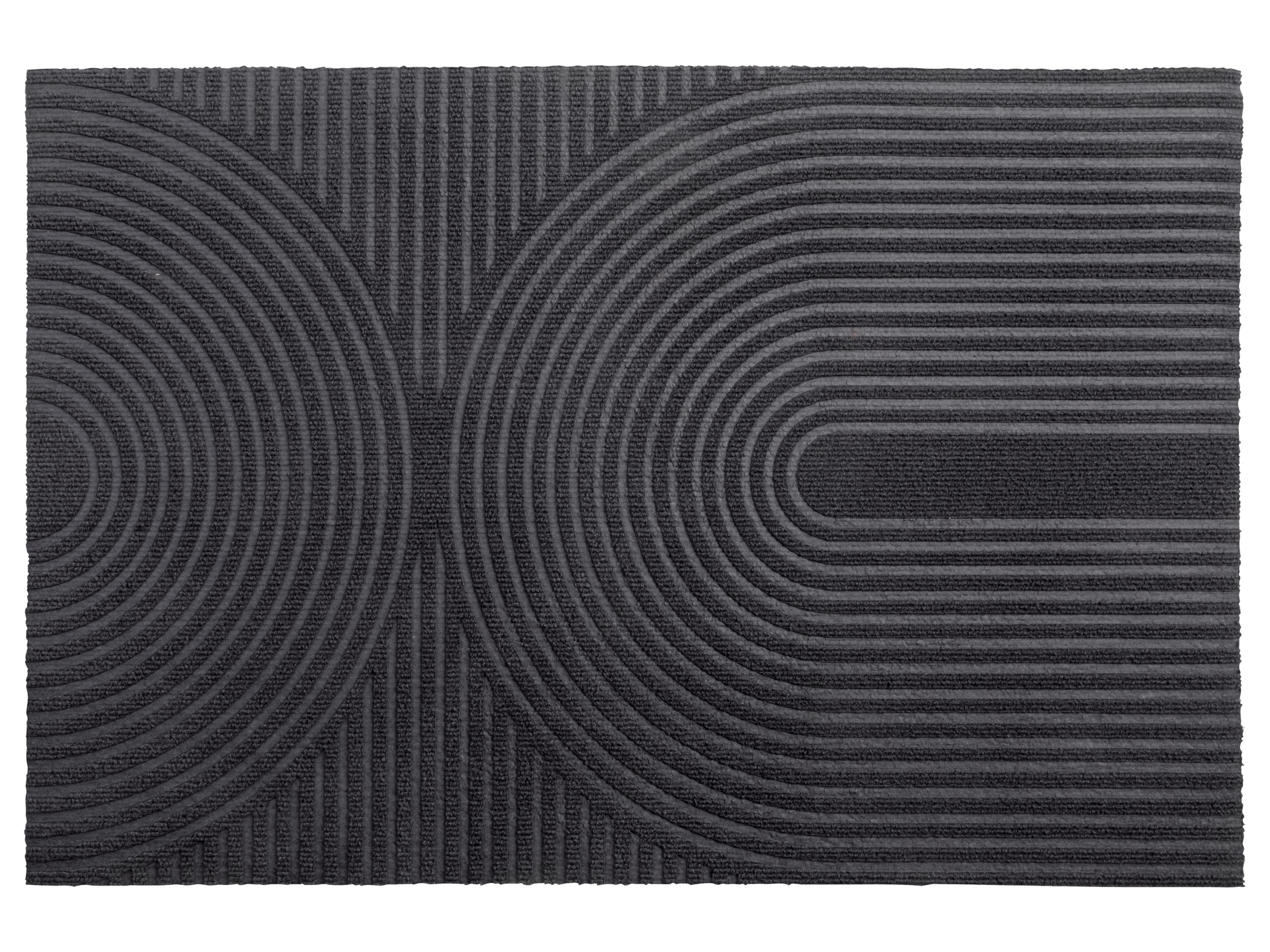LIVARNO home Paillasson, 60 x 90 cm (gris)