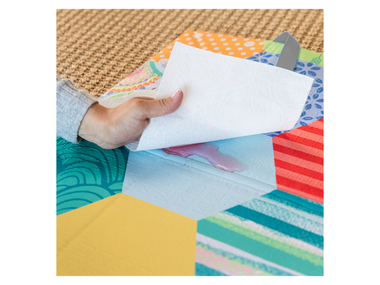Tapis de sol pliable