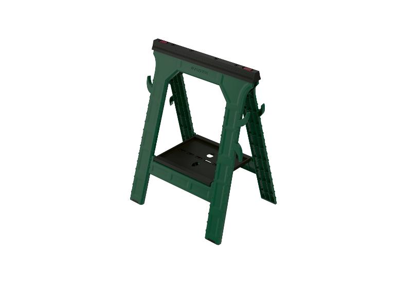 Chevalet pliable vert Parkside.