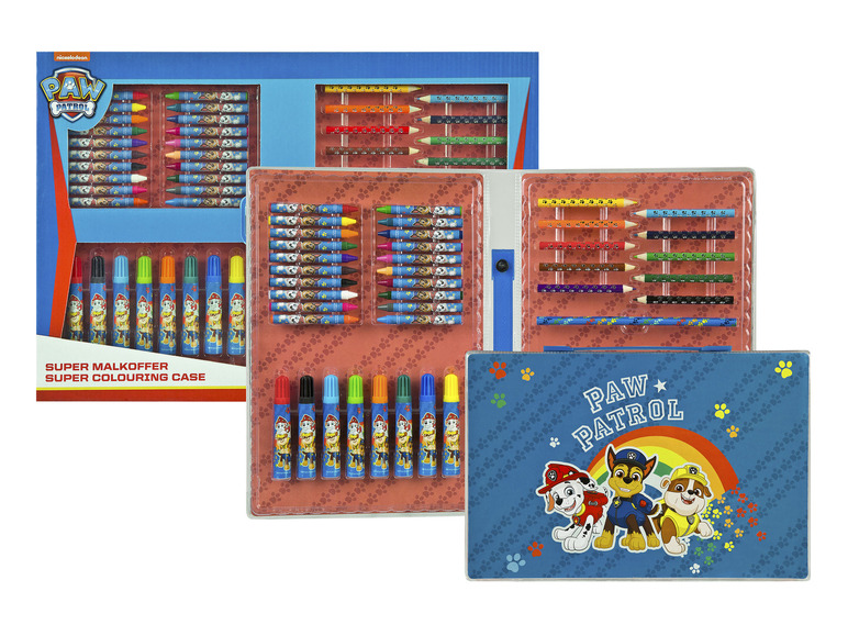 Aller en mode plein écran : Undercover Coffret de coloriage Pat' Patrouille - Image 2