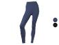 Legging de sport bleu marine taille haute et legging de sport noir