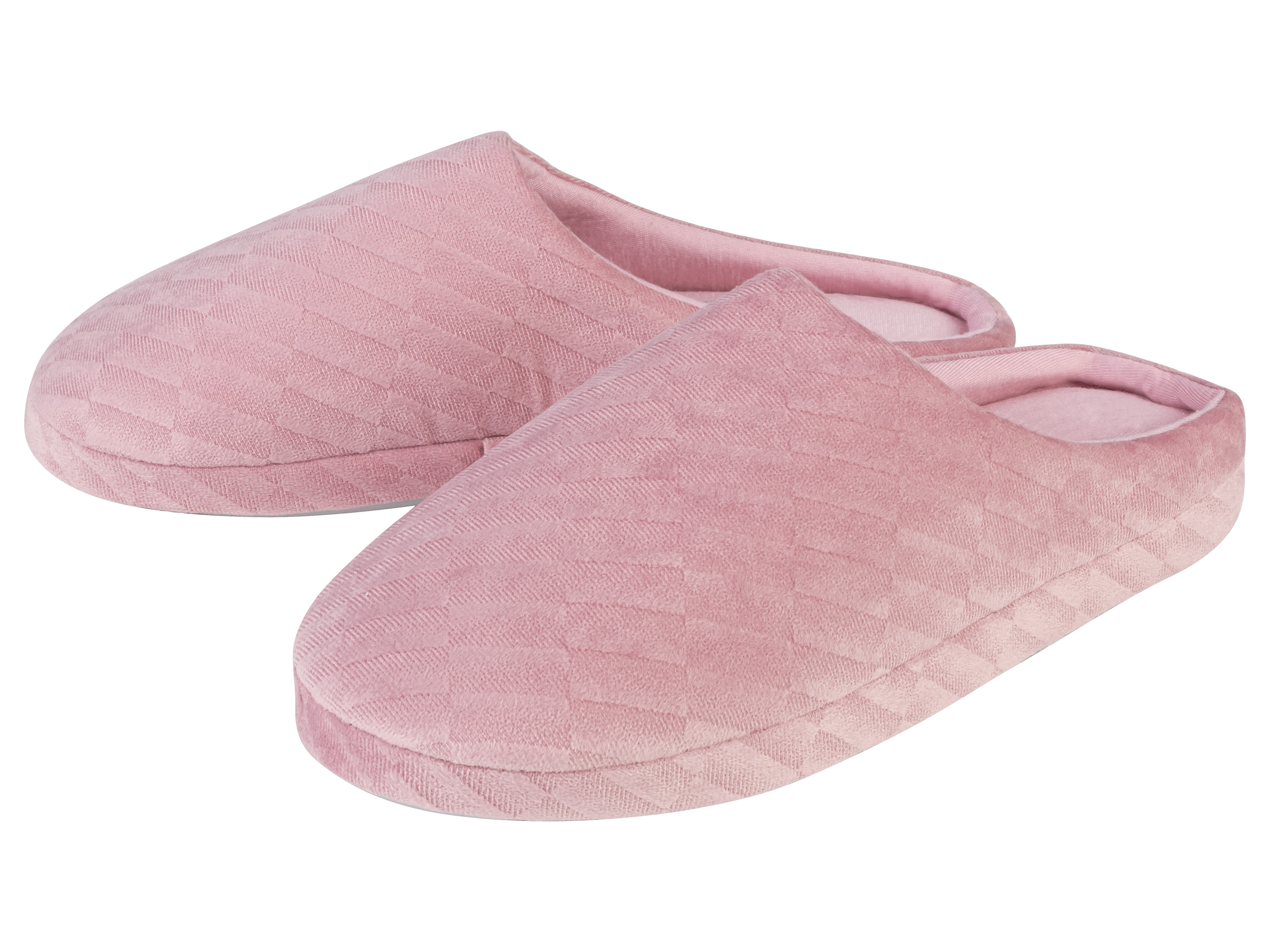 esmara® Pantoufles femme (rose, 38/39)