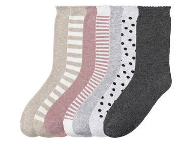 pepperts!® Lot de 7 paires de chaussettes fille