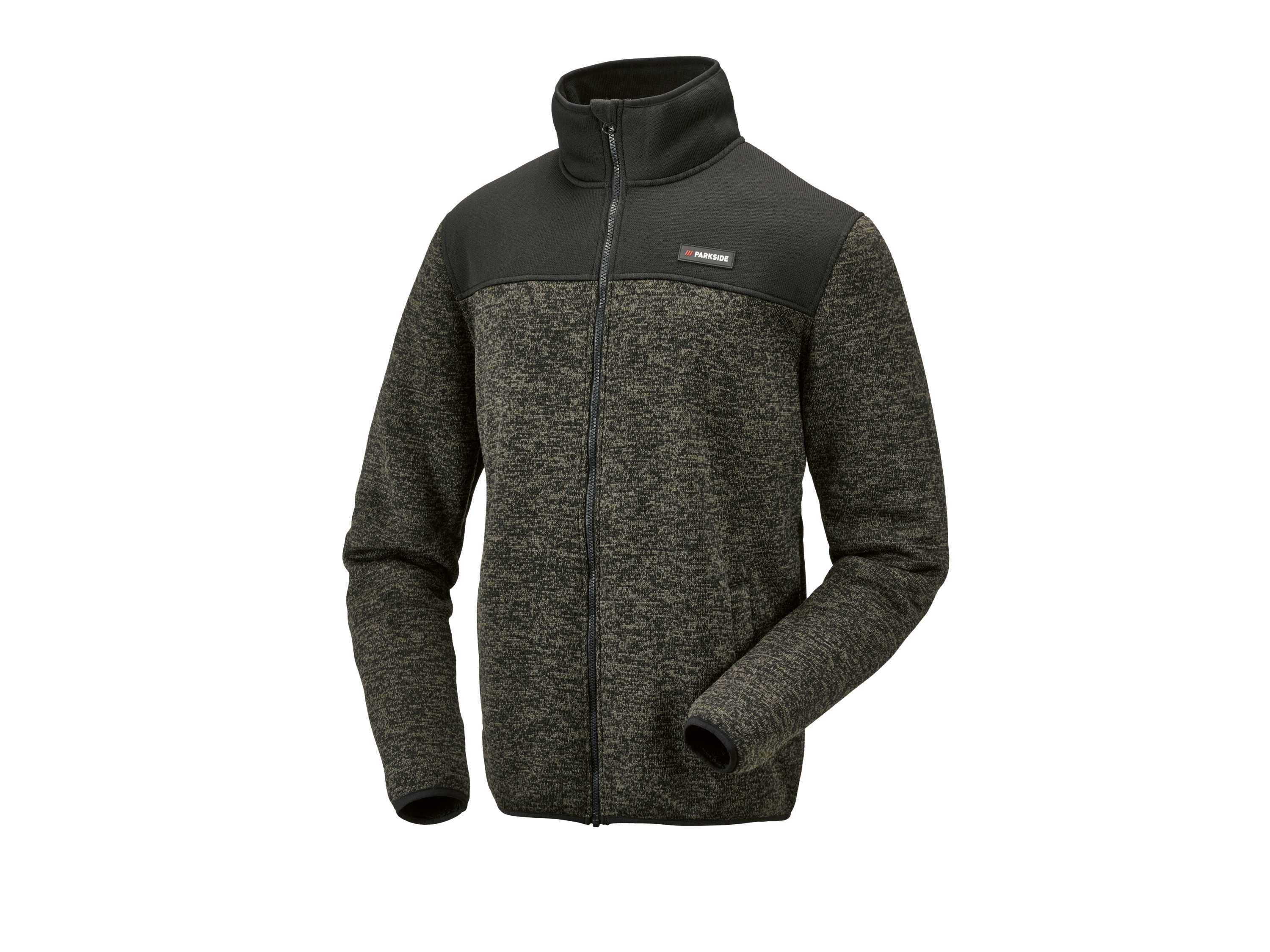 PARKSIDE® Veste en polaire homme (marron, M)