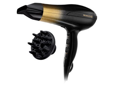 REMINGTON - Sèche-cheveux ionique GoldDust D5208, 2400 W