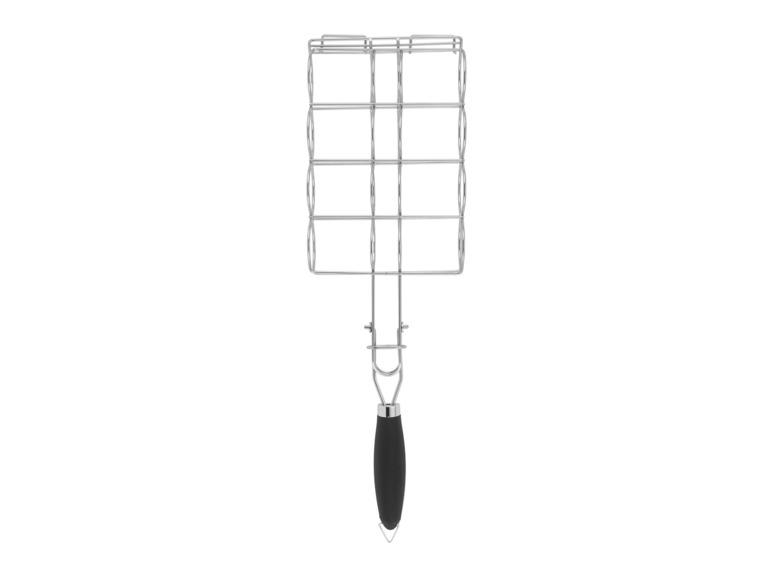 Aller en mode plein écran : GRILLMEISTER Grille pour barbecue en acier inoxydable - Image 8