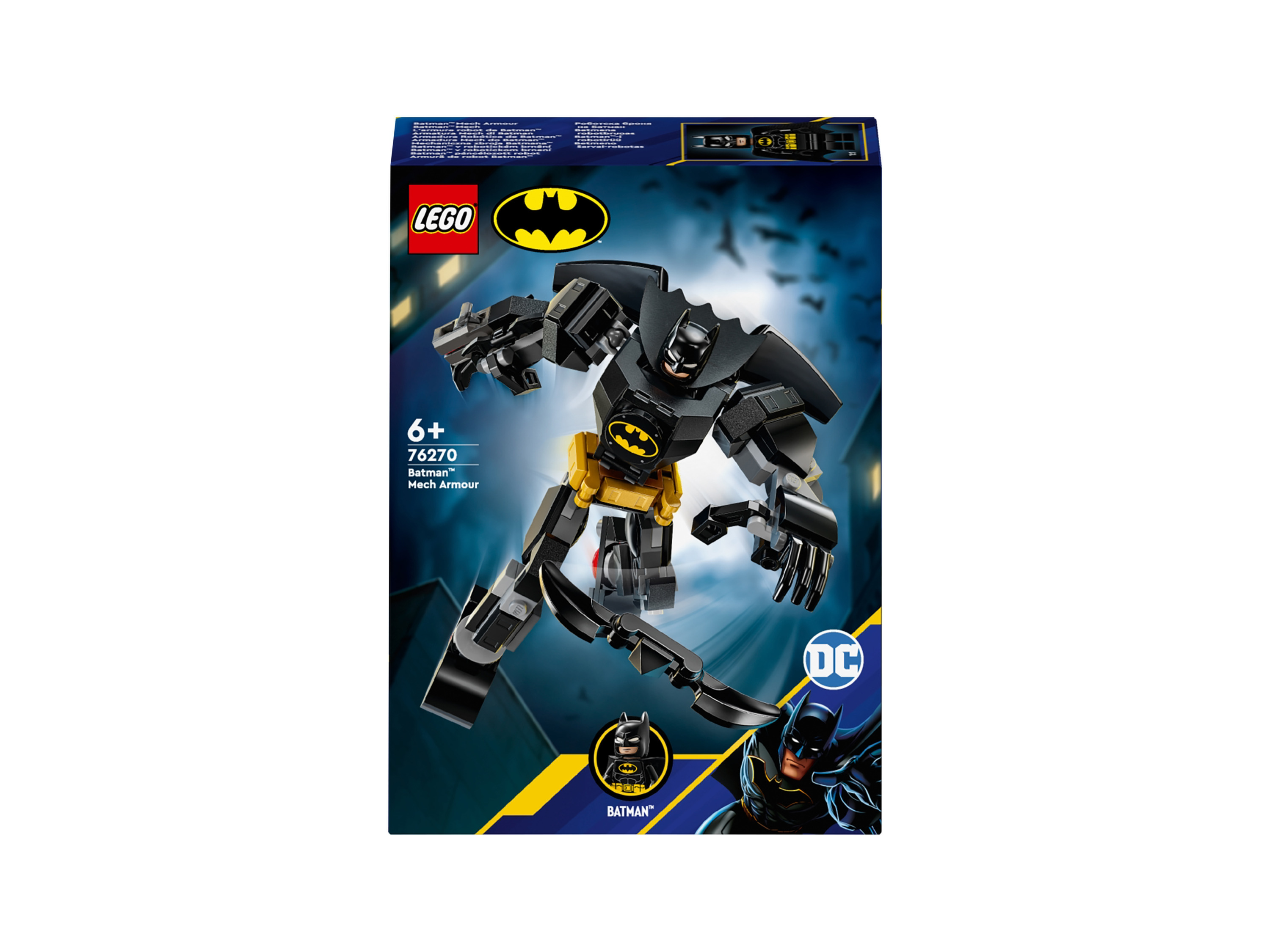 LEGO® DC Universe Super Heroes L’armure robot de Batman™ 76270