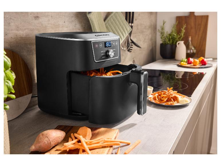 Friteuse à air chaud 6,7 L