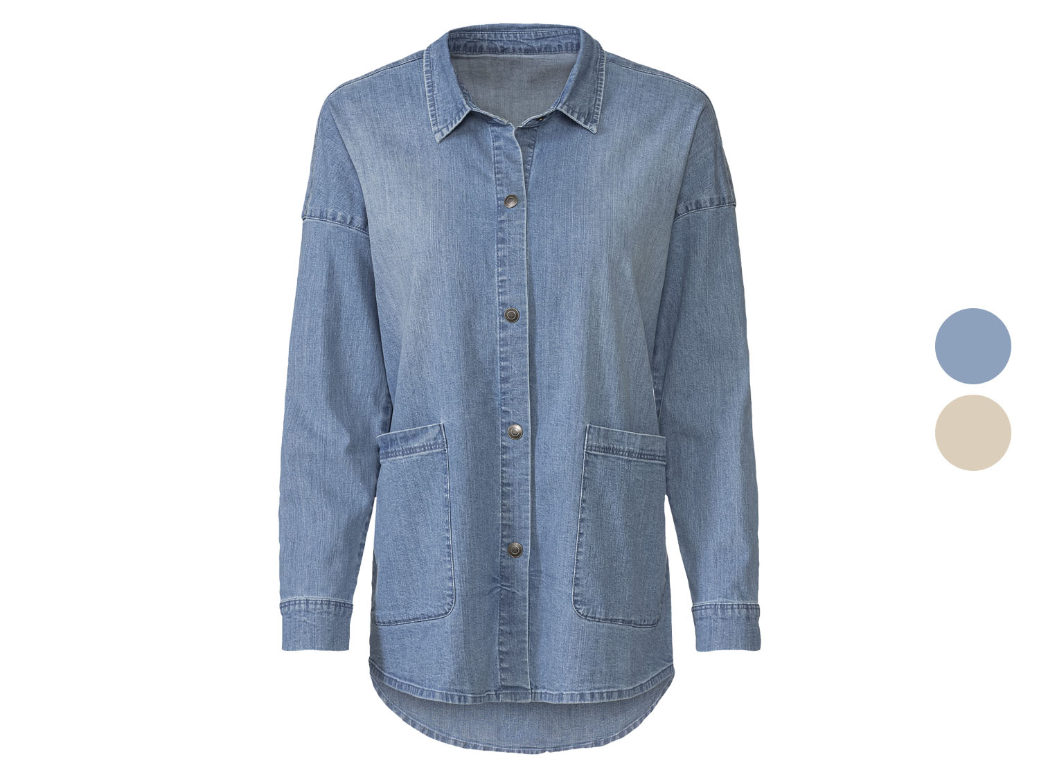 esmara® esmara® Surchemise en jean femme