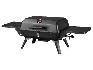 GRILLMEISTER Barbecue à gaz 1 brûleur, 44,5 x 34,5 cm, 3,6 kW