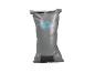Sac étanche CRIVIT gris avec logo bleu et base noire.