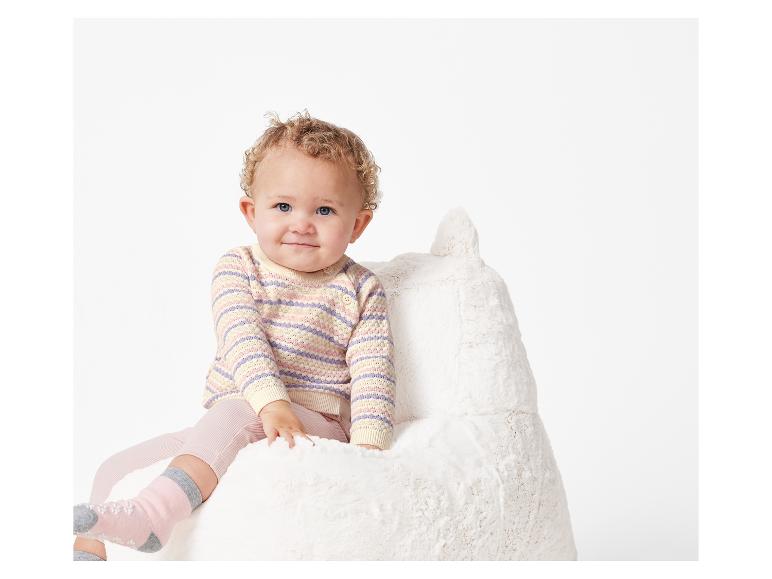 Pull en maille bébé