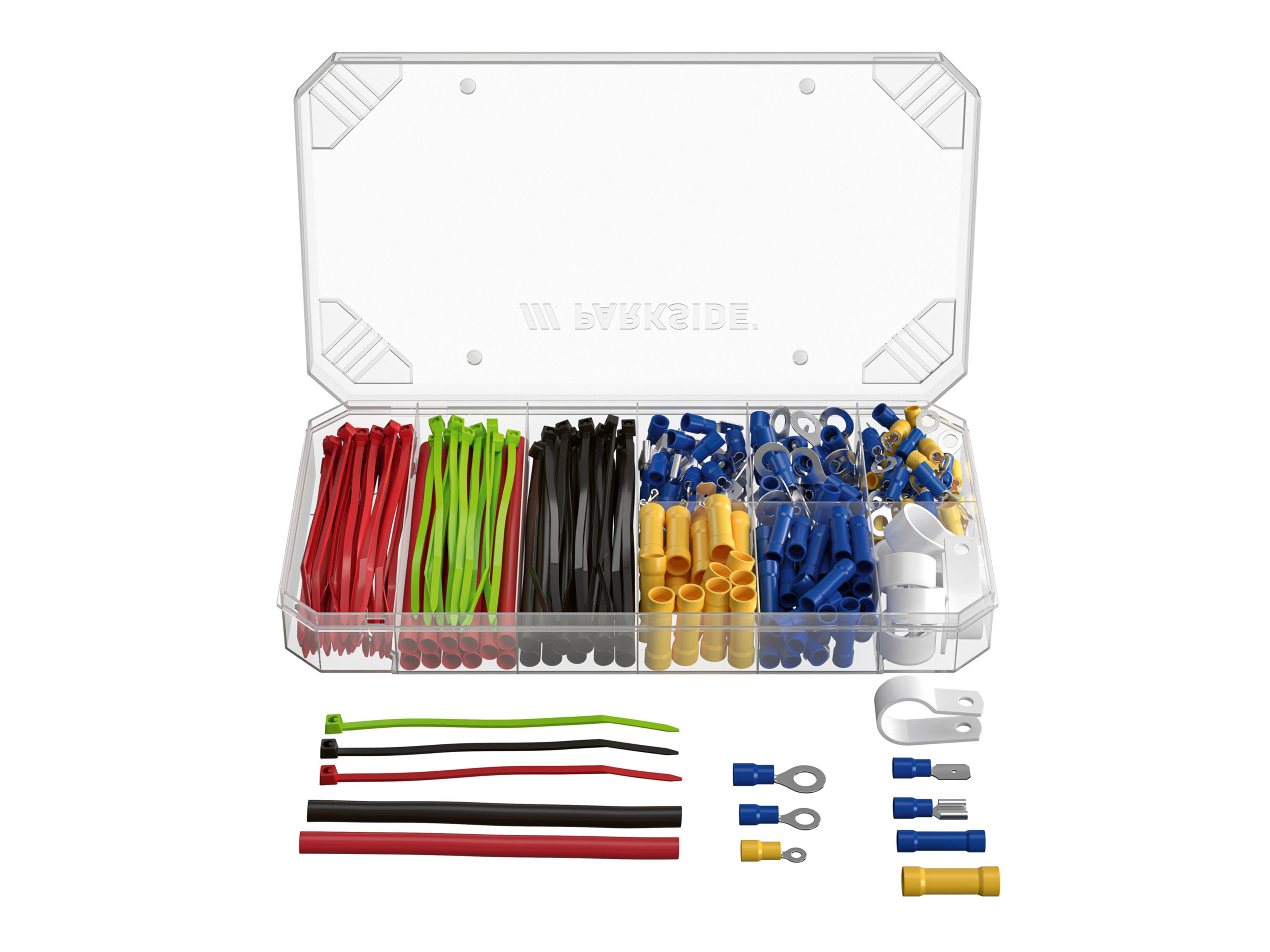 PARKSIDE® Set de petites pièces (Jeu de serre-câbles pour connecteur de câble)