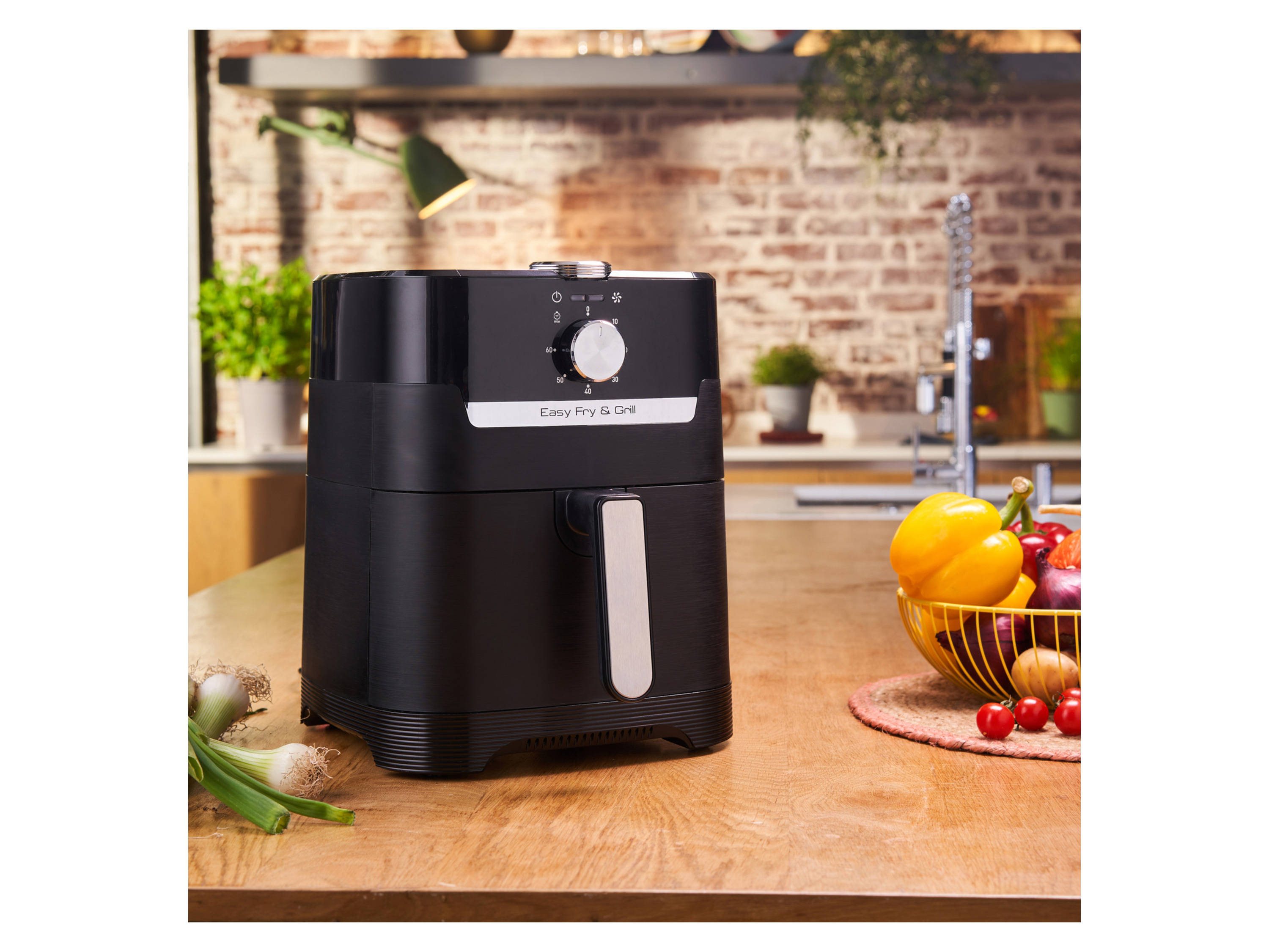 MOULINEX Friteuse à air chaud EZ5018, Easy Fry Grill, 4,2 L