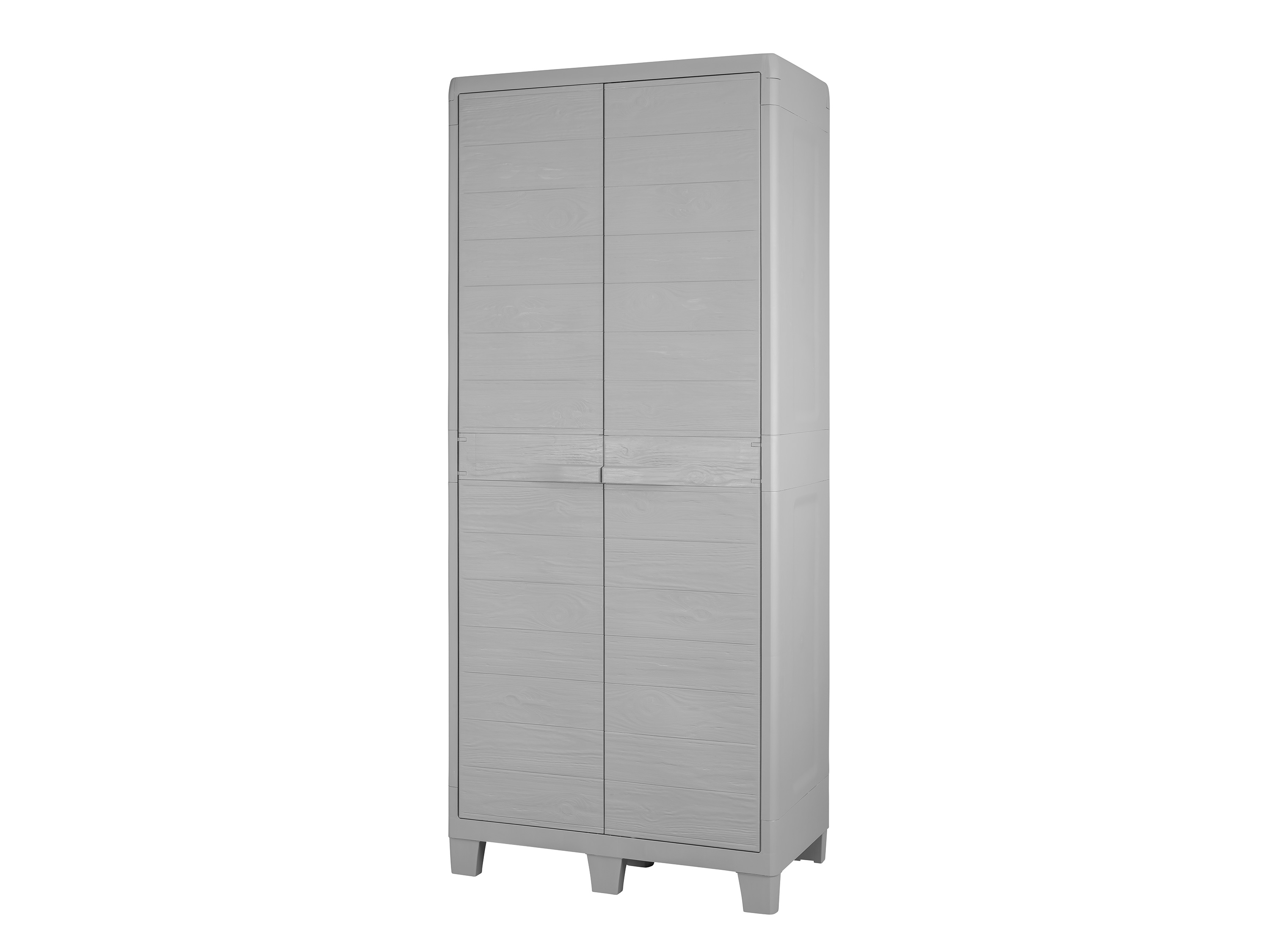 LIVARNO home Armoire de jardin, 2 portes