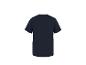 T-shirt bleu marine uni pour homme, vue de dos
