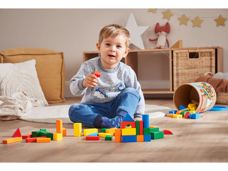 Aller en mode plein écran : Playtive Ensembles de tambours de jeu, en bois - Image 3