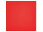 Un fond rouge uni.