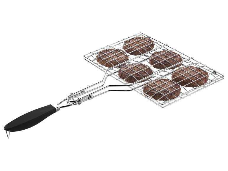 Aller en mode plein écran : GRILLMEISTER Grille pour barbecue en acier inoxydable - Image 5