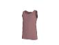 Débardeur basique mauve pour homme.