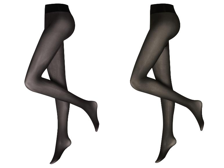 Collant thermique avec intérieur couleur chair femme