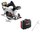 Scie circulaire PARKSIDE PERFORMANCE® PPHKSA 20-Li A1 avec mallette, sans batterie ni chargeur.