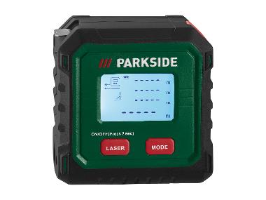 PARKSIDE® Télémètre laser avec mètre ruban PLMB C3, rouge, 50 m