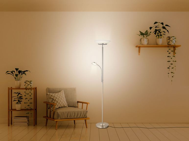 Aller en mode plein écran : LIVARNO home Lampadaire vasque LED - Image 3