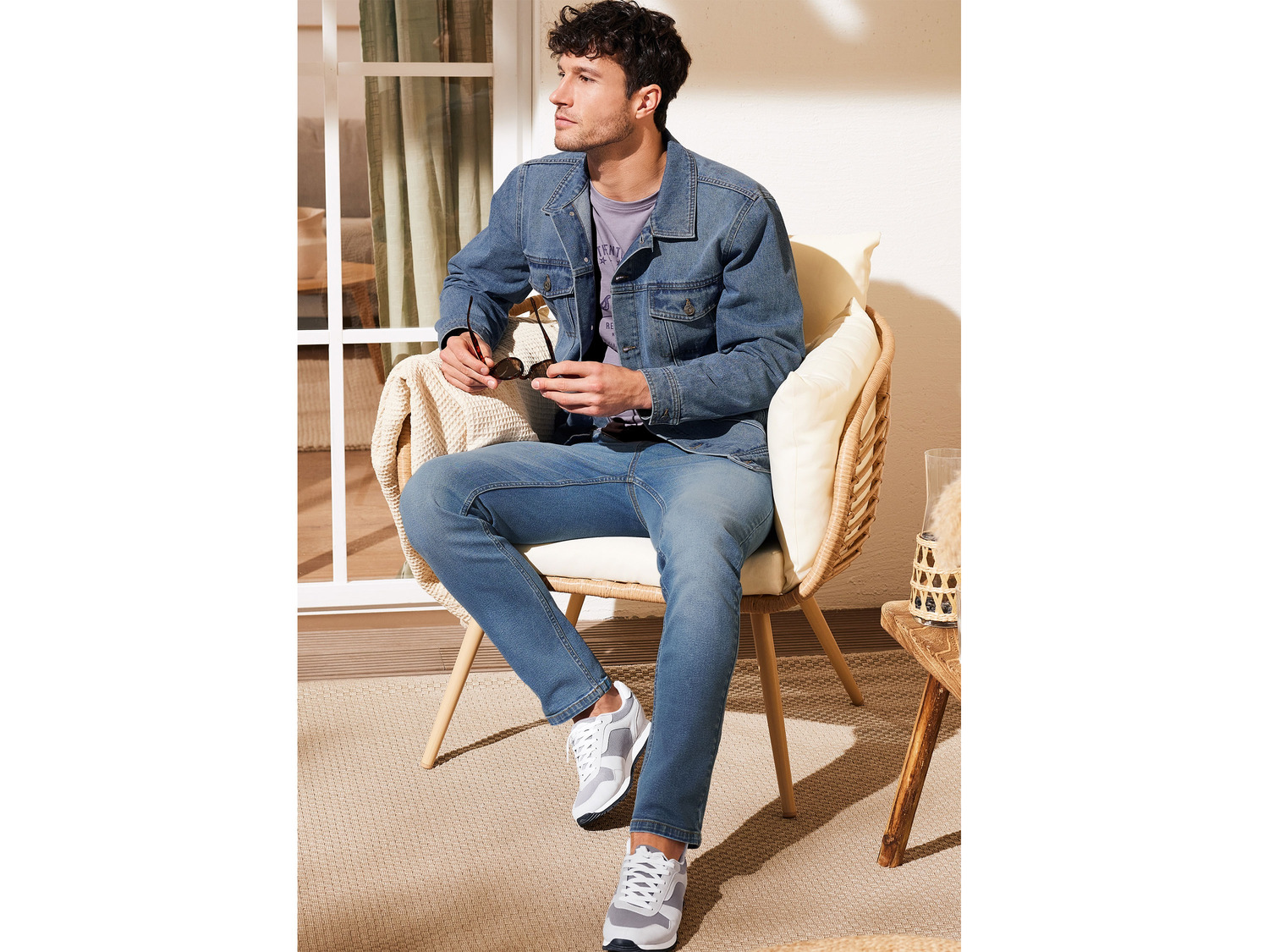Lidl veste en jean best sale