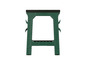 Etabli vert avec le logo Parkside.