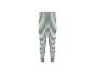 Pantalon de pyjama bébé rayé vert et blanc
