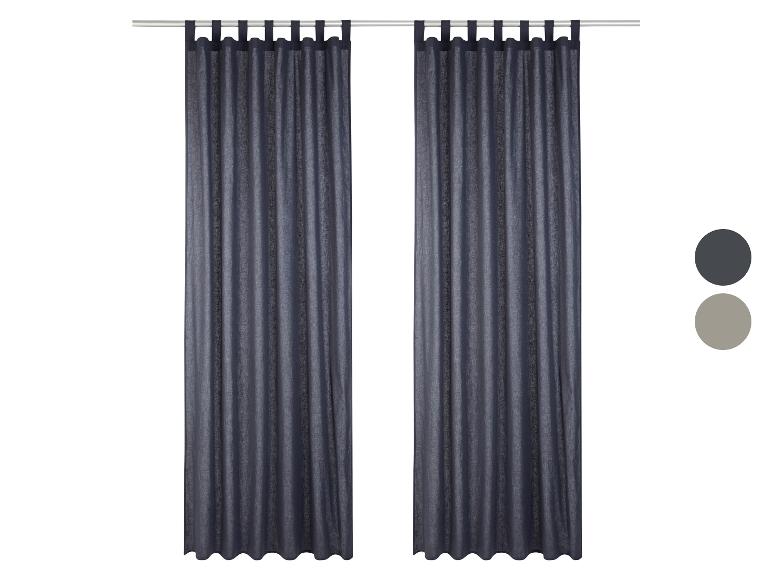 LIVARNO home Rideaux, 135 x 240 cm