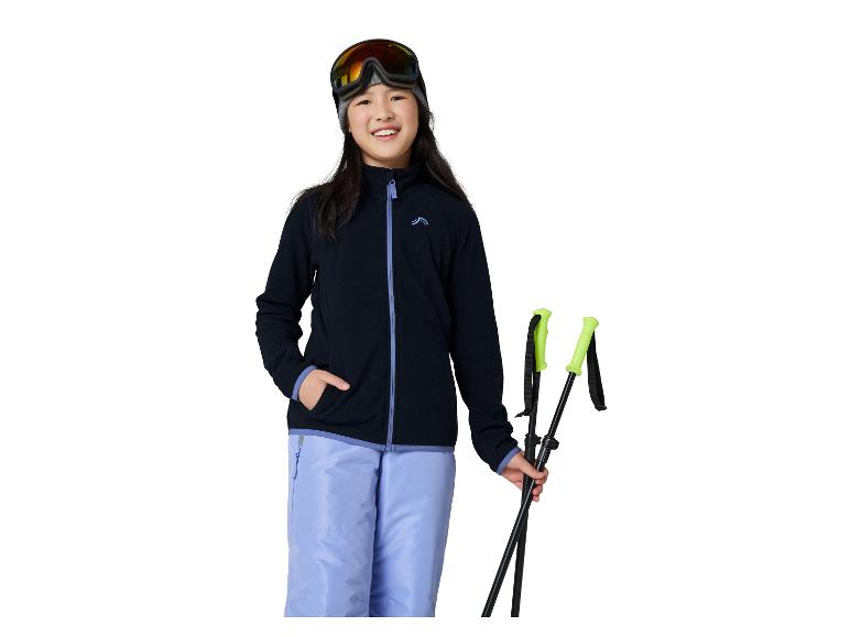 Veste thermique en polaire fille