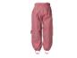 Pantalon imperméable rose pour enfants avec détails réfléchissants