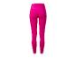 Leggings rose vif pour le sport.