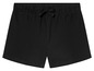 Shorts noirs avec cordon de serrage