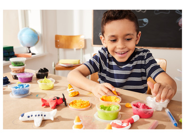 crelando® Pots de pâte à modeler XXL, 18 pièces