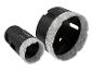 Deux scies cloches Parkside de 30 mm et 68 mm de diamètre.