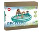 Une piscine gonflable Wehncke pour enfants, fabriquée à partir de matériaux recyclés.