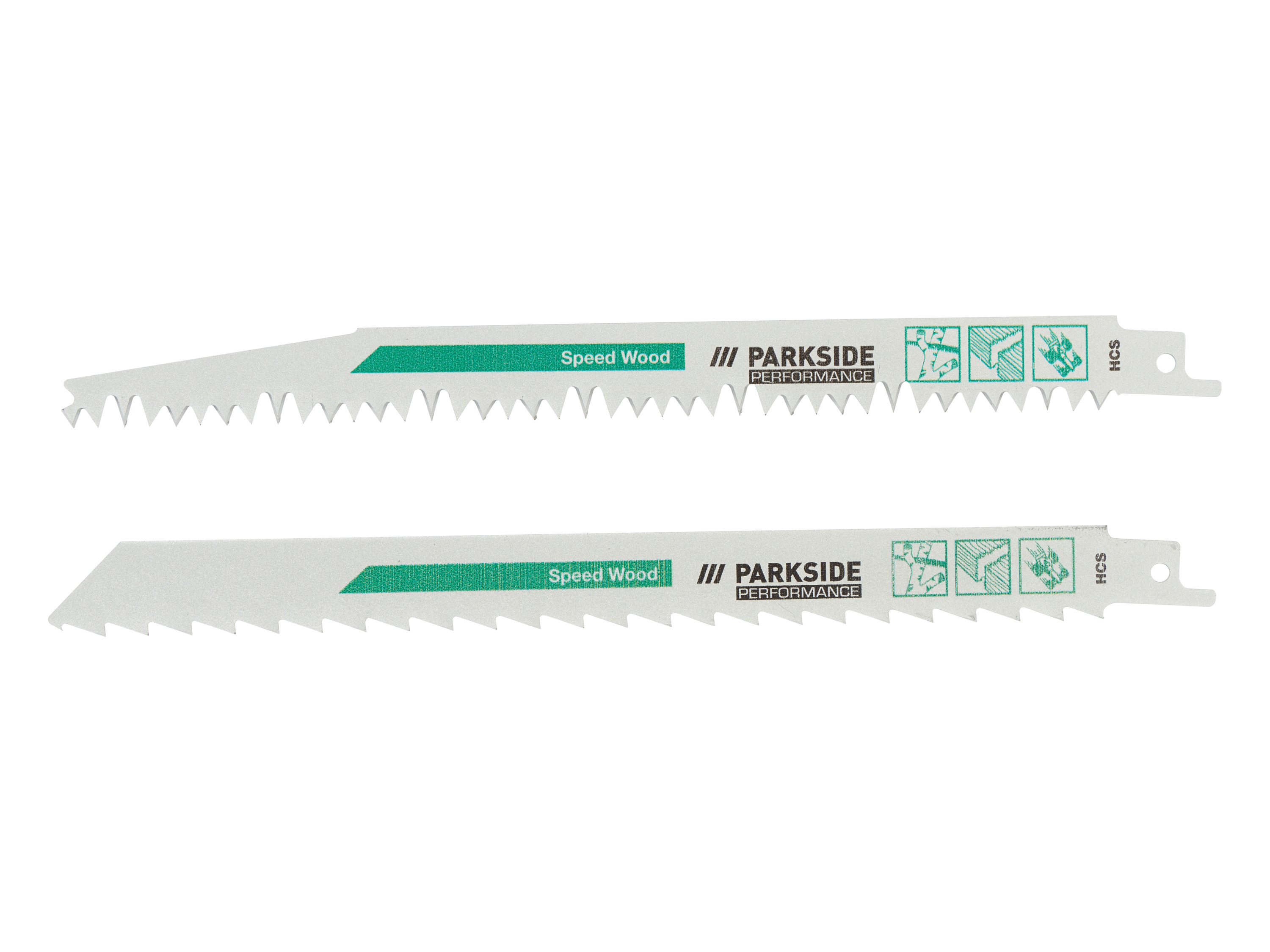 PARKSIDE PERFORMANCE® Set de lames de scie sabre PFSZP 3 A1 (Métal fine)